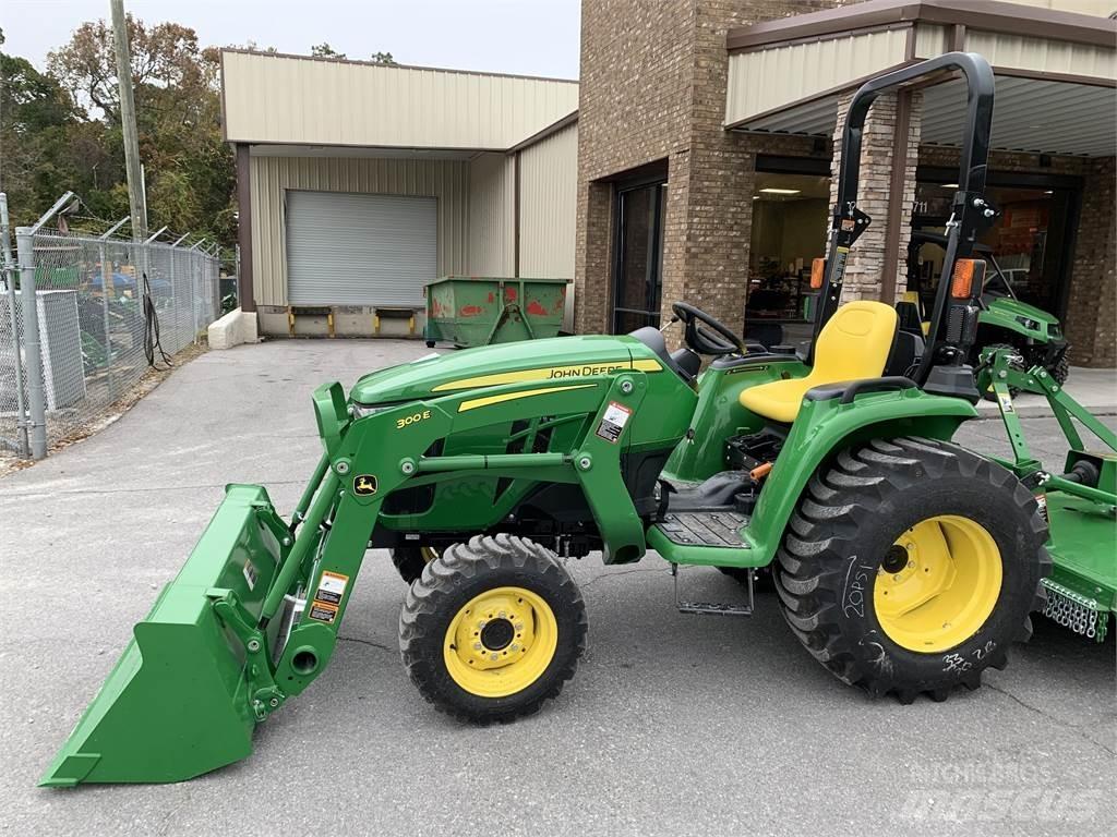 John Deere 3038E Kleintraktoren