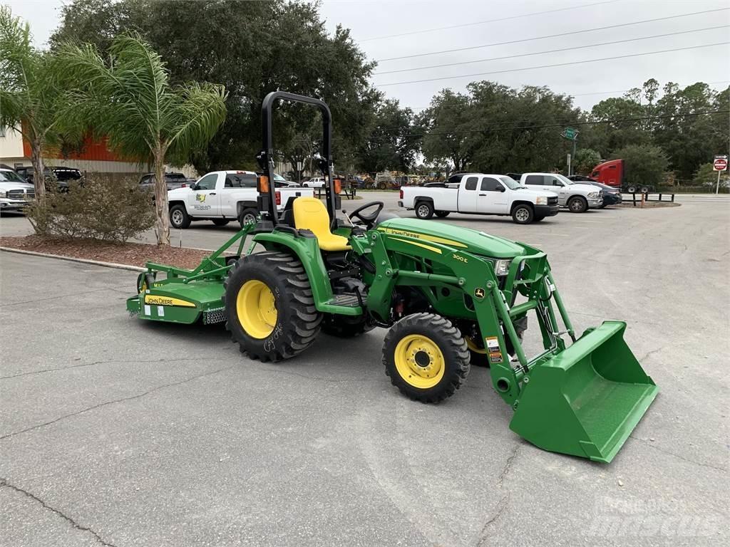 John Deere 3038E Kleintraktoren