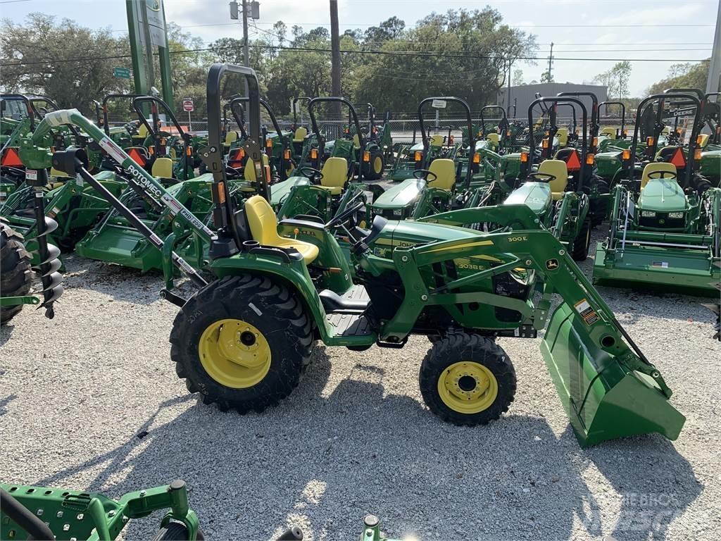 John Deere 3038E Kleintraktoren