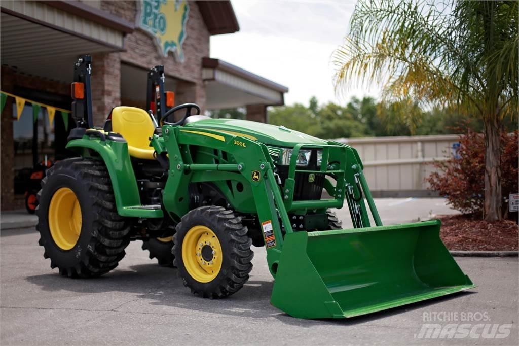 John Deere 3038E Kleintraktoren
