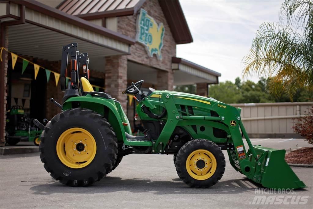 John Deere 3038E Kleintraktoren