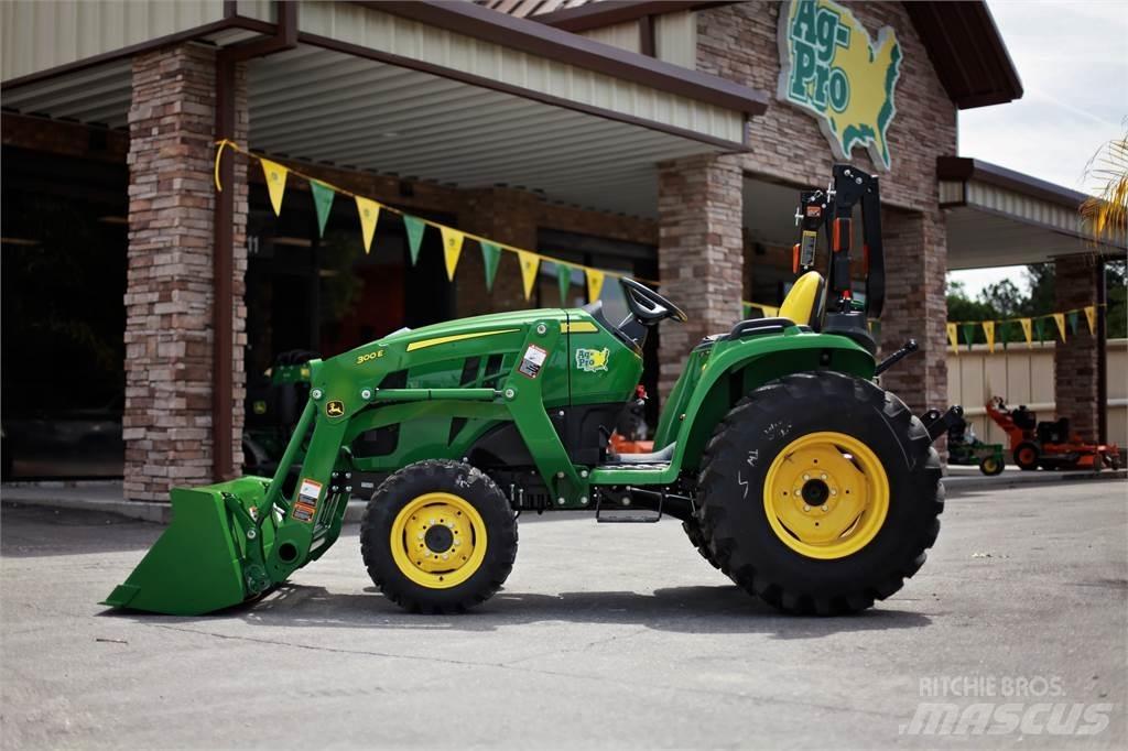 John Deere 3038E Kleintraktoren