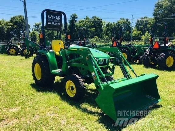 John Deere 3038E Kleintraktoren