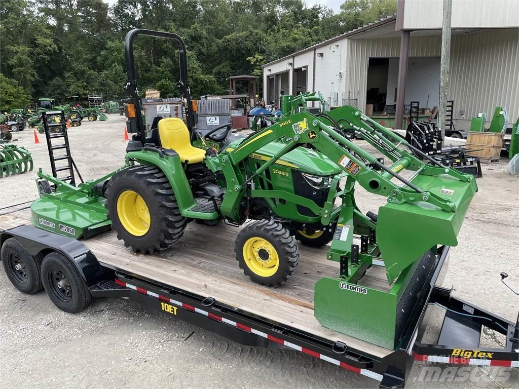 John Deere 3038E Kleintraktoren
