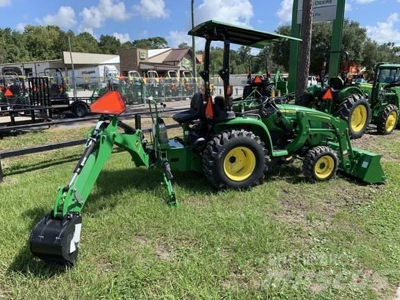 John Deere 3038E Kleintraktoren