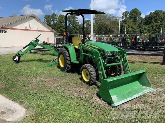 John Deere 3038E Kleintraktoren