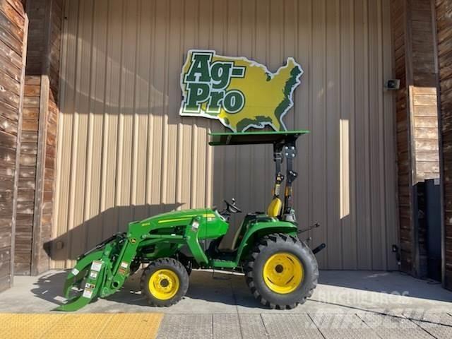 John Deere 3038E Kleintraktoren