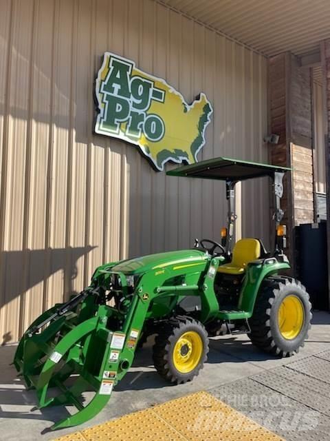 John Deere 3038E Kleintraktoren