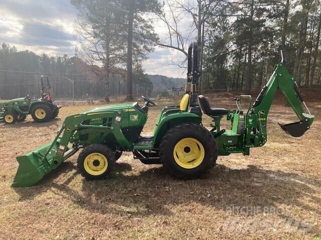 John Deere 3038E Kleintraktoren
