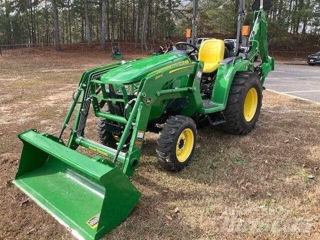 John Deere 3038E Kleintraktoren