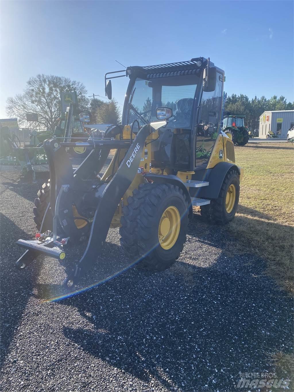 John Deere 304 G Minilader