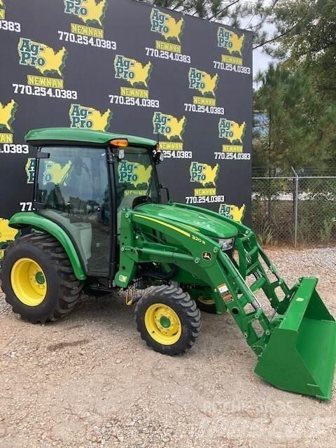 John Deere 3046R Traktoren