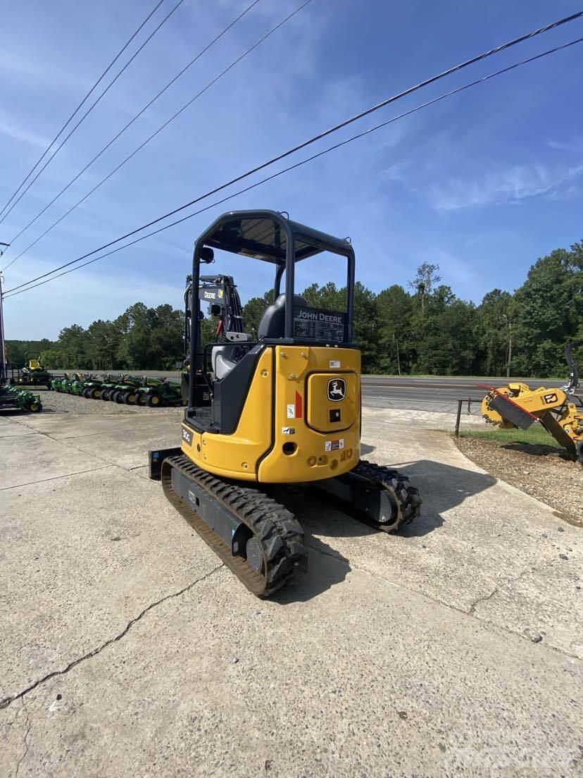 John Deere 30G Minibagger < 7t