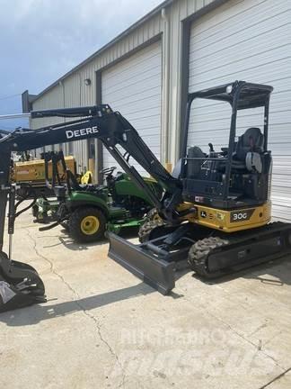 John Deere 30G Minibagger < 7t