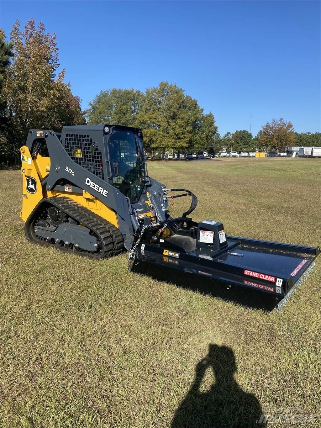 John Deere 317G Minilader