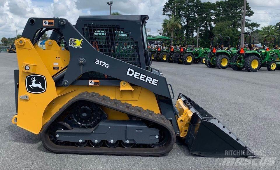 John Deere 317G Minilader