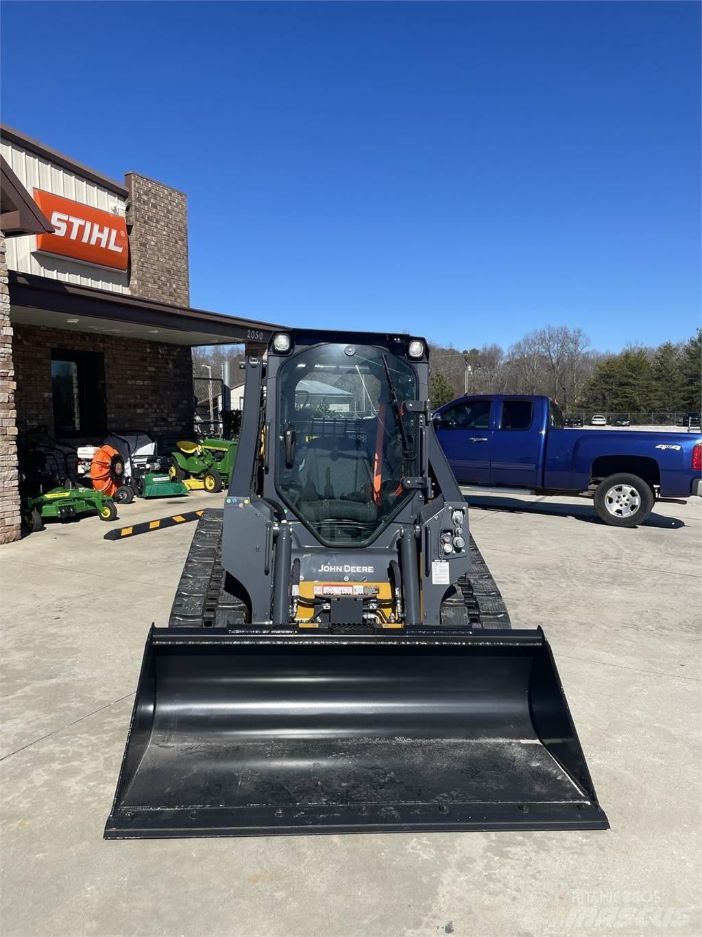 John Deere 317G Minilader