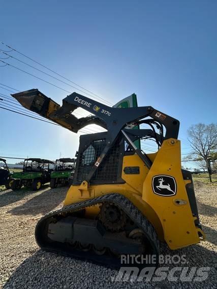 John Deere 317G Kompaktlader