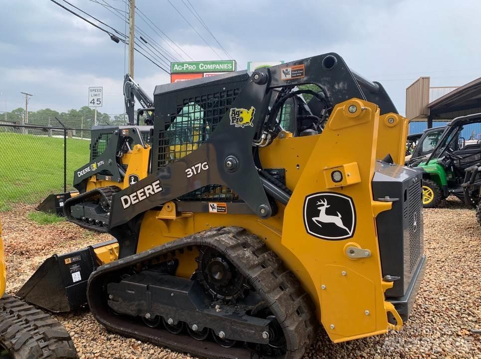 John Deere 317G Minilader