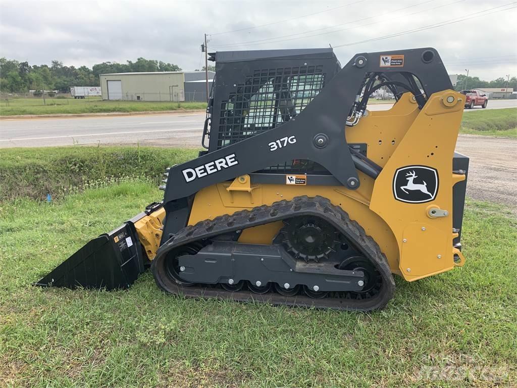 John Deere 317G Minilader
