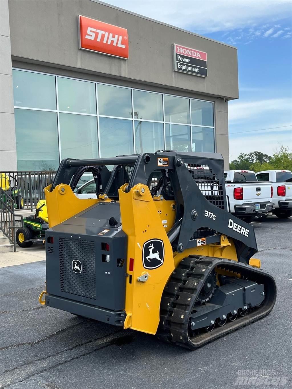 John Deere 317G Minilader