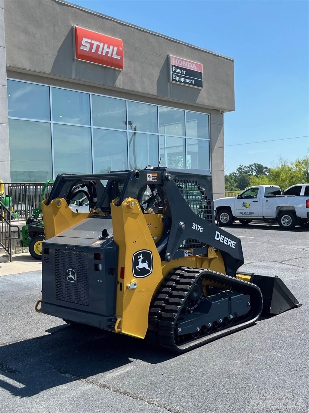 John Deere 317G Minilader