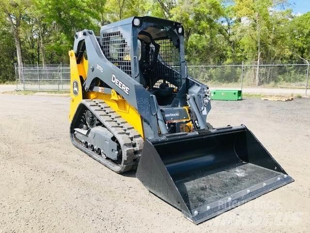 John Deere 317G Minilader