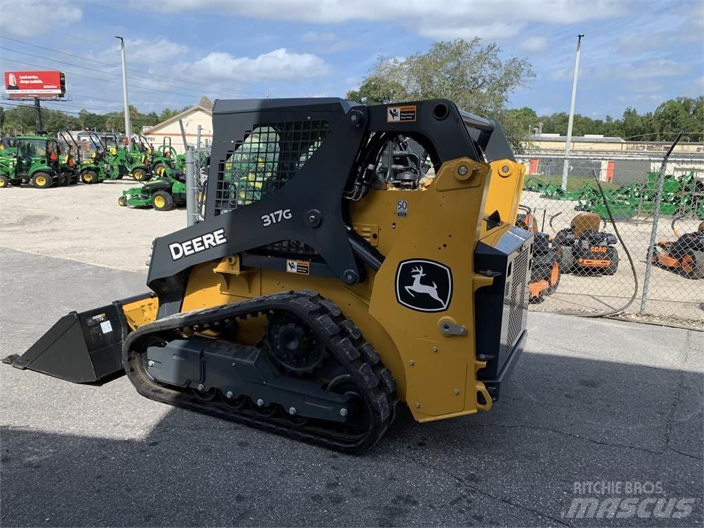 John Deere 317G Minilader