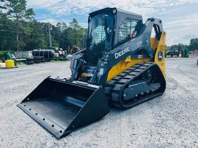 John Deere 317G Minilader