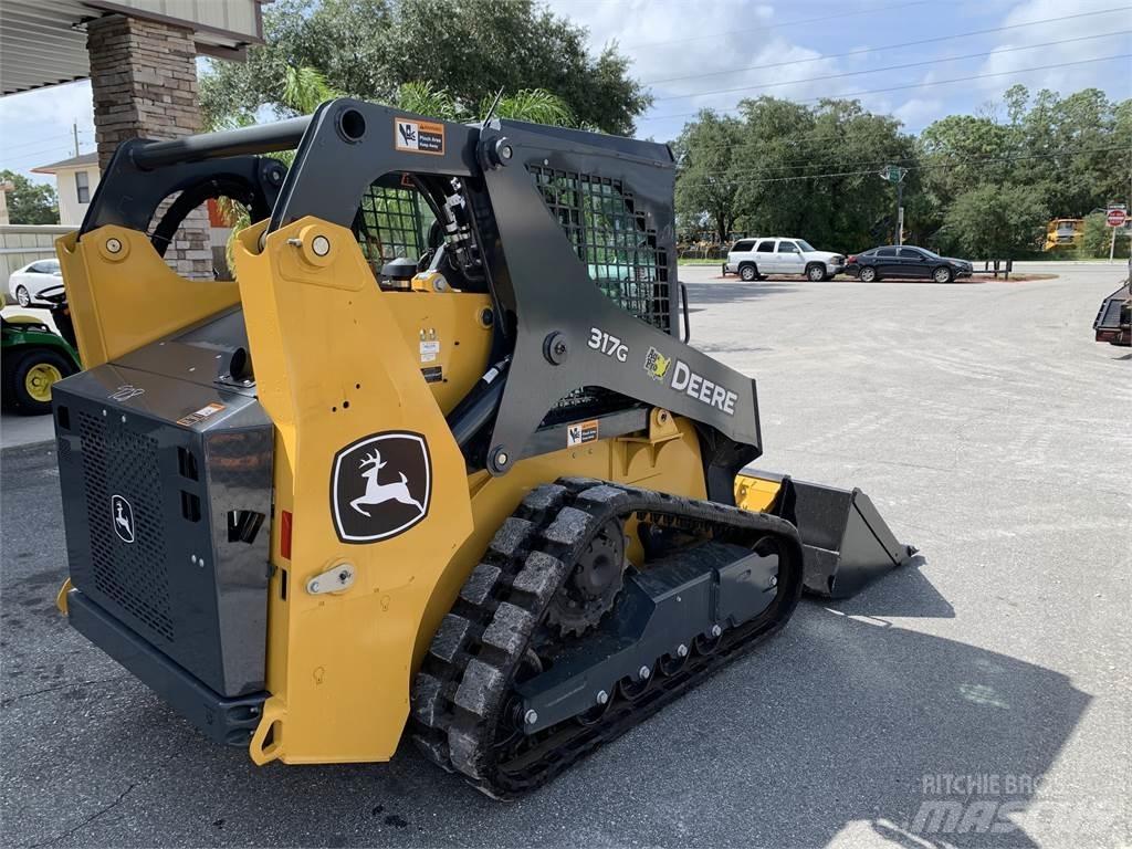 John Deere 317G Minilader