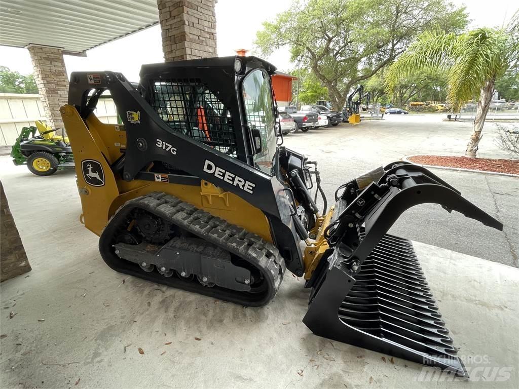 John Deere 317G Minilader