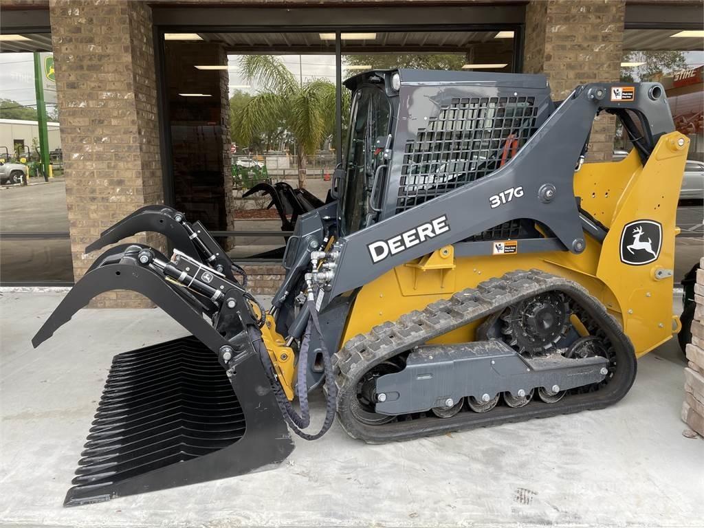 John Deere 317G Minilader