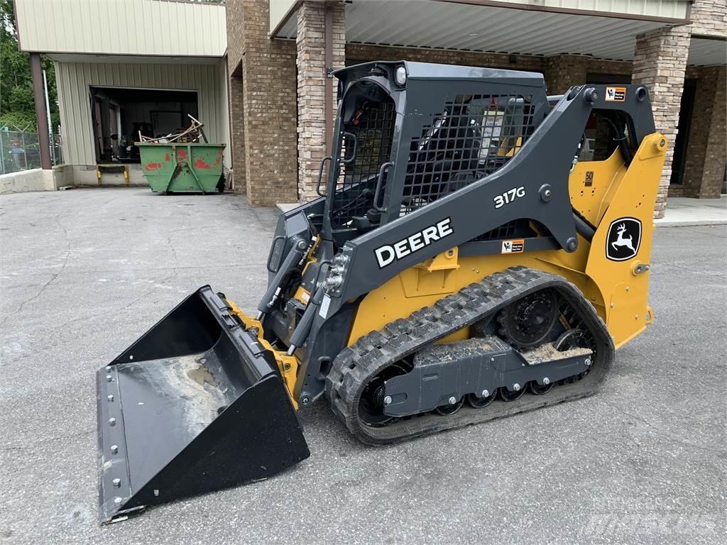 John Deere 317G Minilader