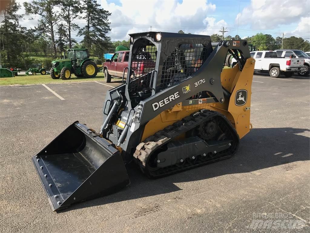 John Deere 317G Minilader