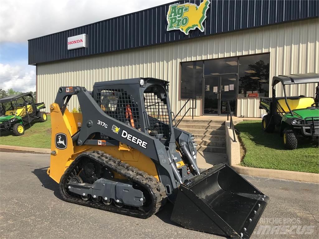 John Deere 317G Minilader