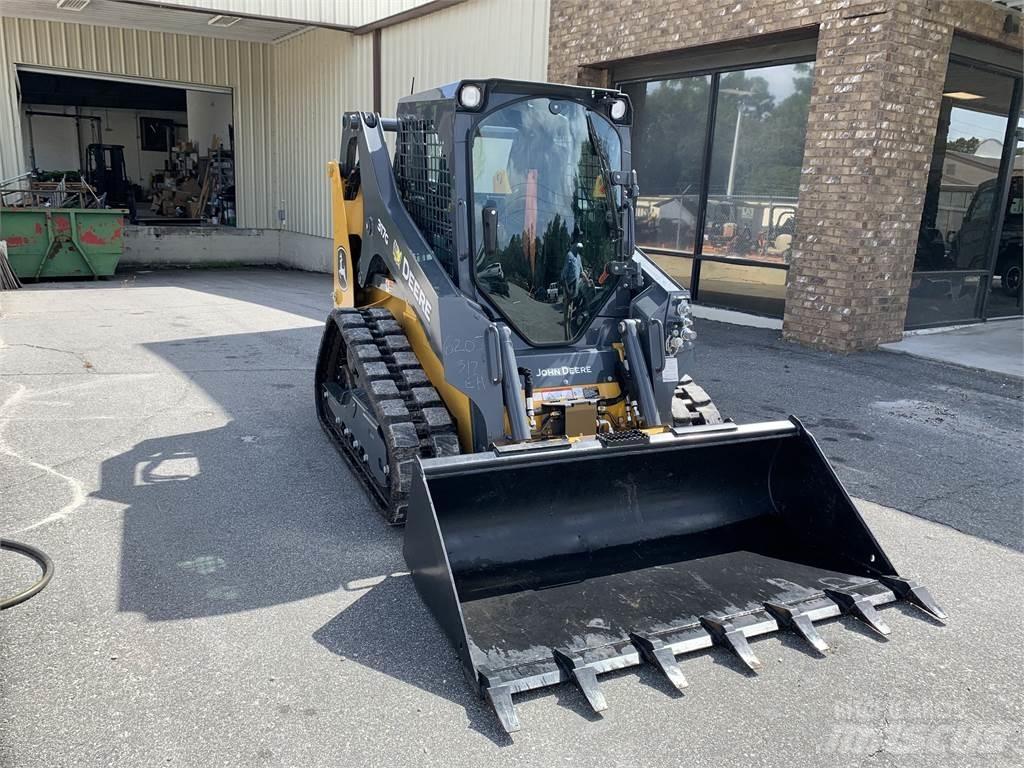 John Deere 317G Minilader