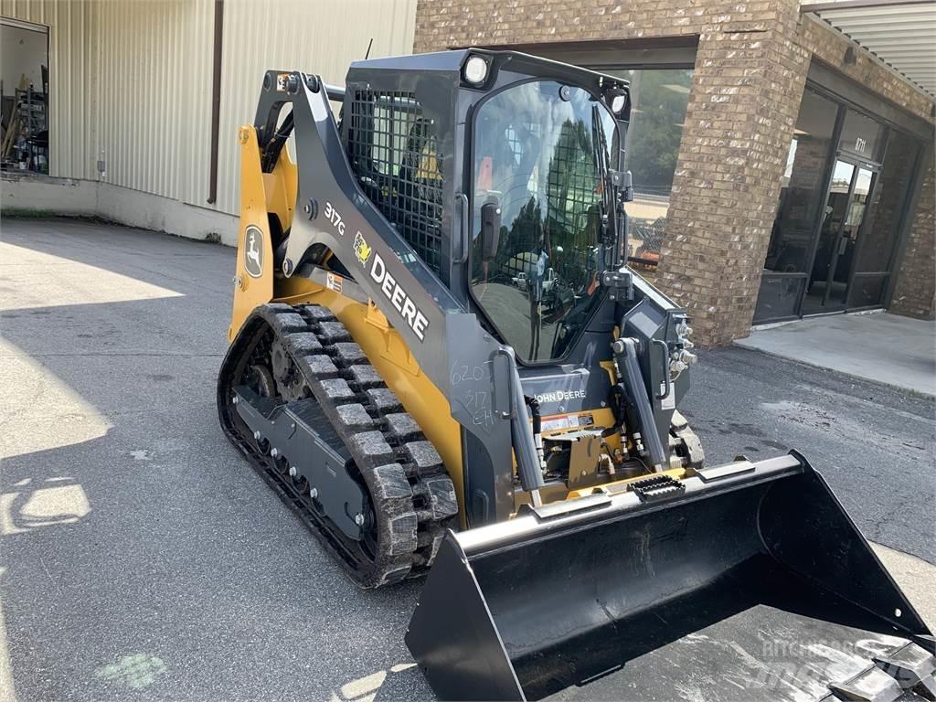 John Deere 317G Minilader