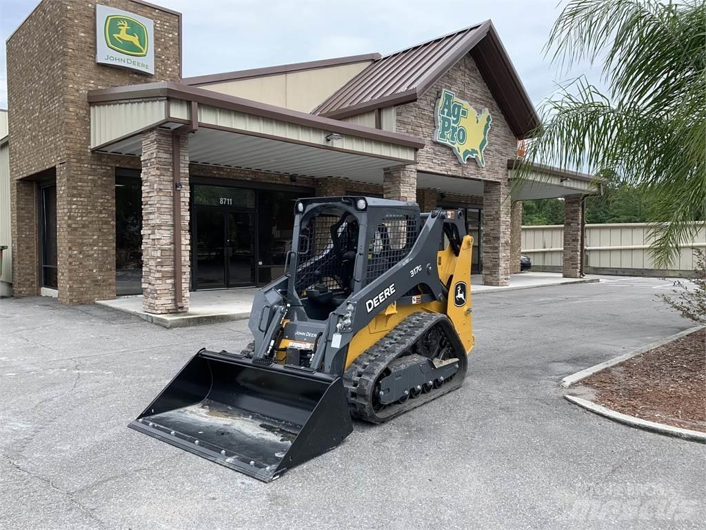 John Deere 317G Minilader