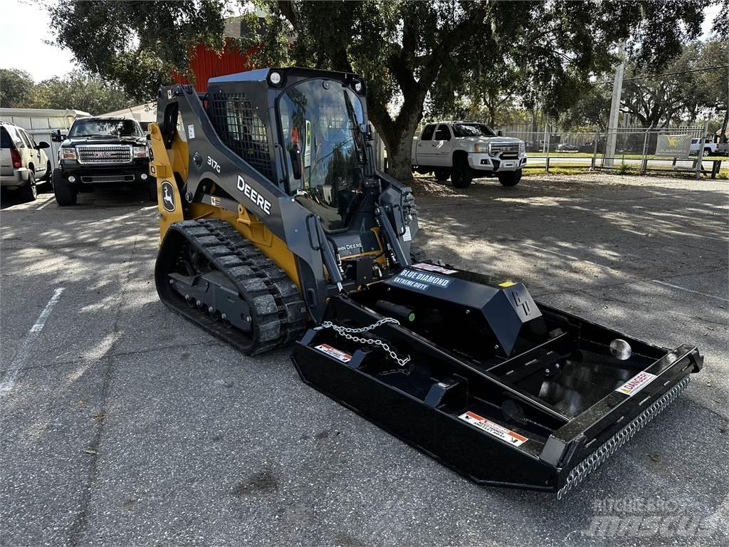 John Deere 317G Minilader