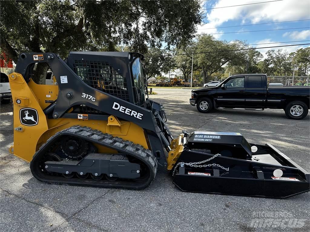 John Deere 317G Minilader