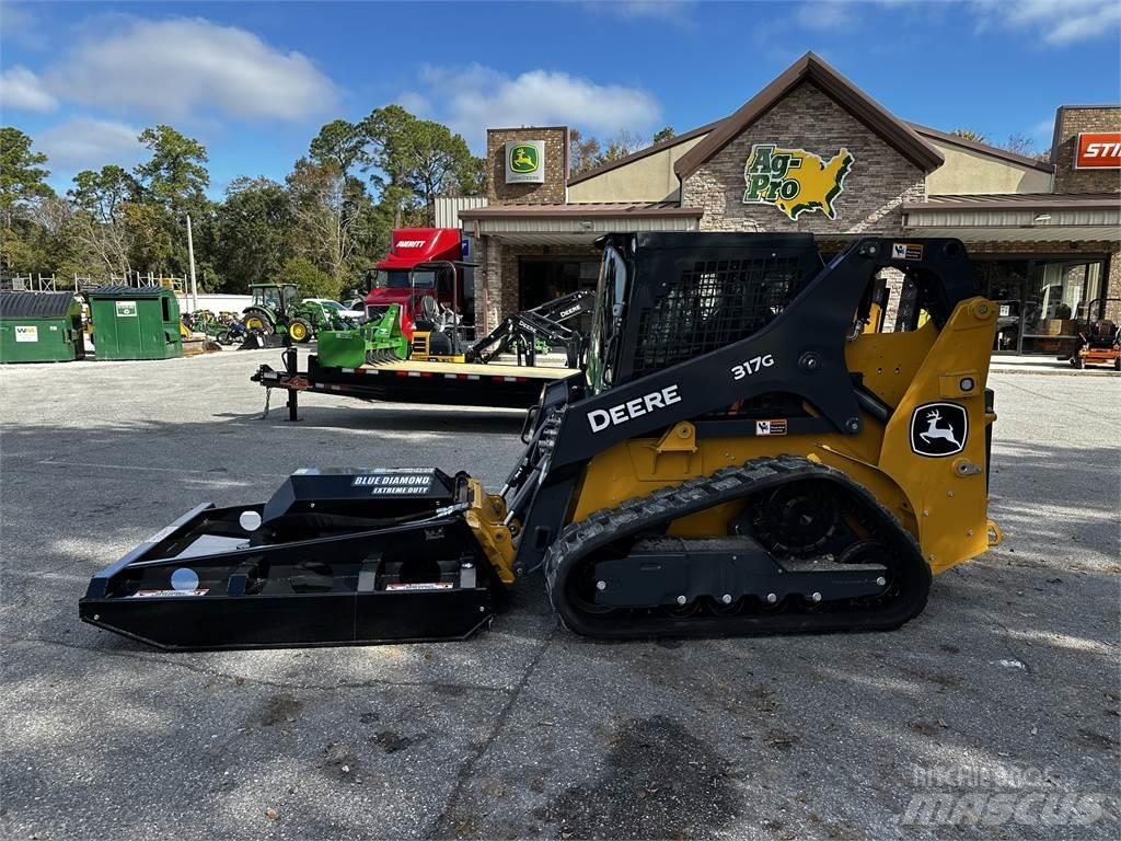 John Deere 317G Minilader