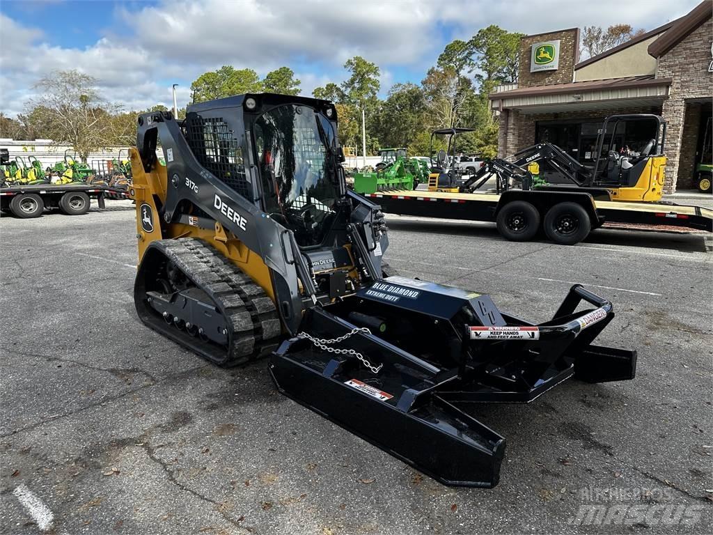 John Deere 317G Minilader