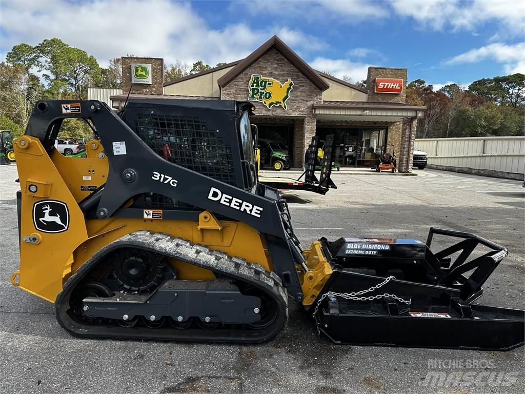 John Deere 317G Minilader