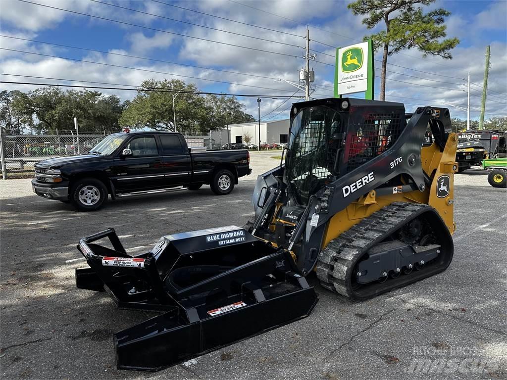 John Deere 317G Minilader