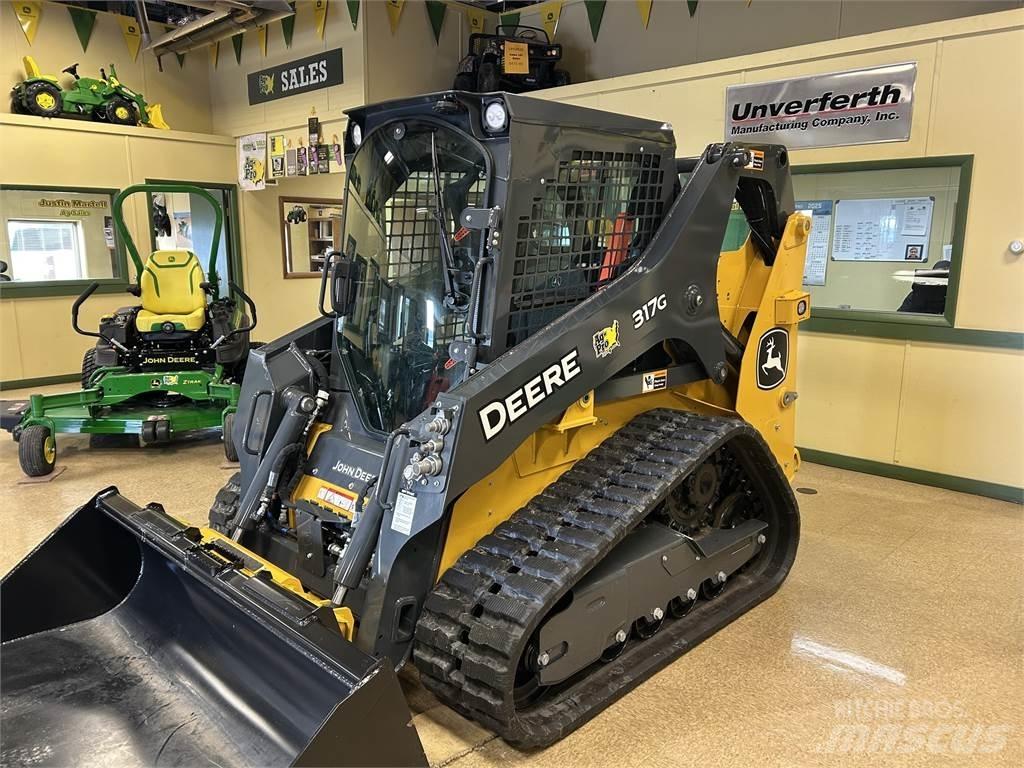 John Deere 317G Minilader