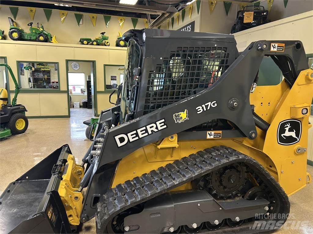 John Deere 317G Minilader