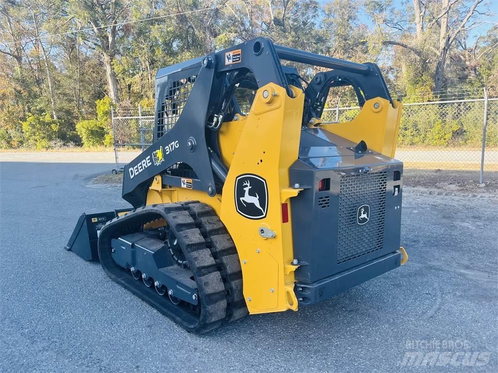 John Deere 317G Minilader