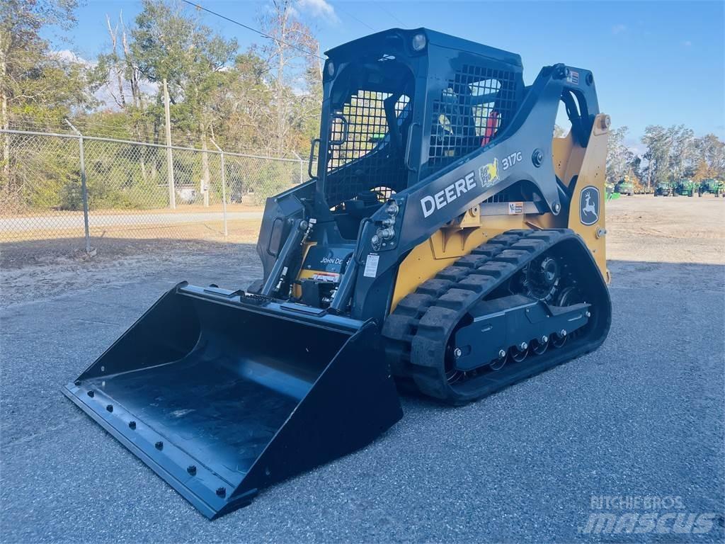 John Deere 317G Minilader