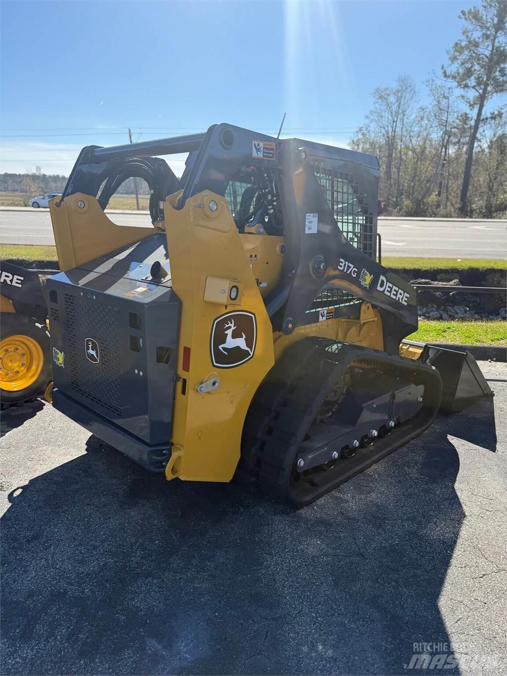 John Deere 317G Minilader