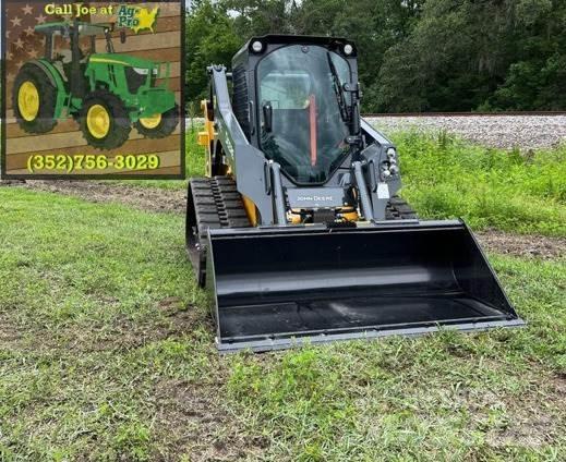 John Deere 317G Minilader
